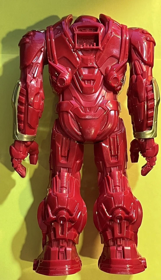 钢铁侠绿巨人11英寸可动人偶漫威孩之宝复仇者泰坦英雄2017 — 第 2/2 张图片