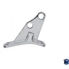 UNITED PACIFIC STAINLESS ANGLED EXHAUST BRACKET FOR PETERBILT PART NO. up-21325