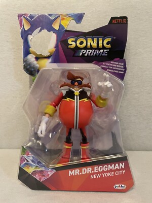 Dr. Eggman Figur   Sonic Prime   JAKKS Pacific   ca. 10 cm  
