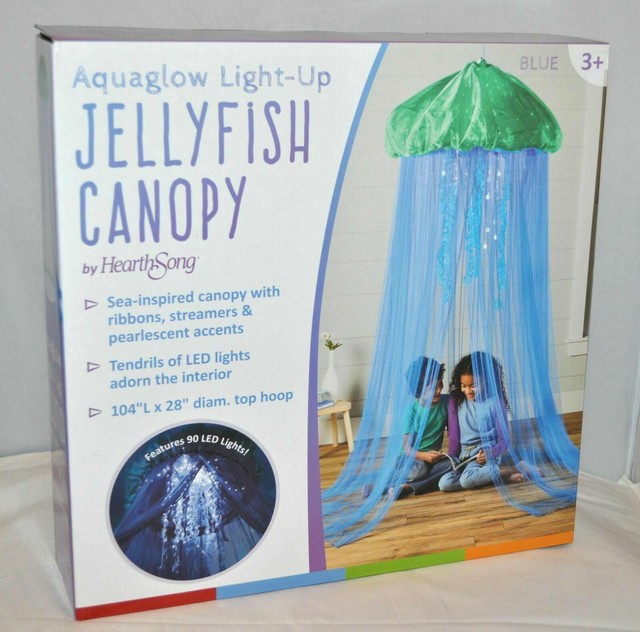 girls light up tent