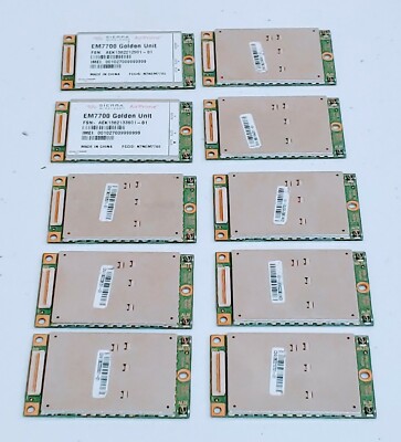 Sierra Wireless AirPrime EM7700 Golden Unit - QTY 10 | eBay