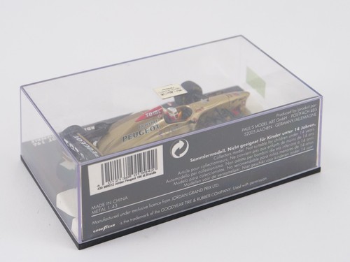 MINICHAMPS 1/43 Jordan Peugeot 196 Brundle 430 960012 430960012 - Imagen 10 de 10