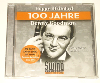King Of Swing Orchestra - CD - Happy Birthday! - 100 Jahre Benny Goodman-DE 2009