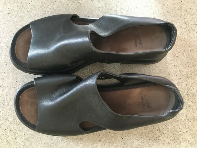 dansko slides