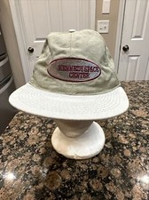VIntage NASA Kennedy Space Center Khaki Tan Dad Hat Cap Shuttle