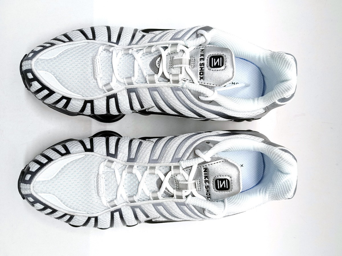 Size 9 - Nike Shox TL Metallic Silver Black W for sale