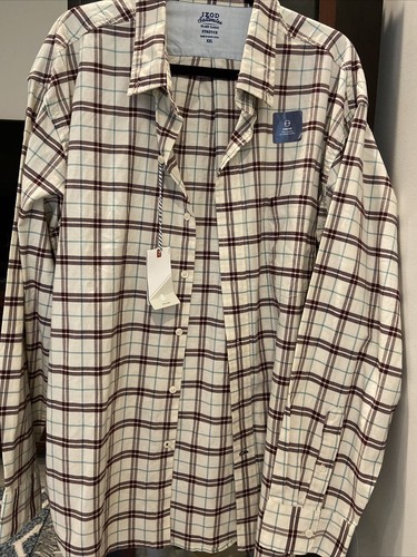 FLANNEL SHIRT SIZE XXL NEW IZOD 