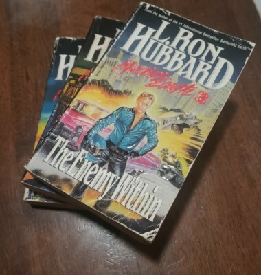 L. Ron Hubbard Mission Earth Paperback