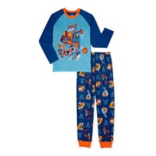 NEW SPACE JAM PAJAMAS 2-PIECE TUNE SQUAD PJ'S BOYS SIZE 6/7 OR 8 NWT