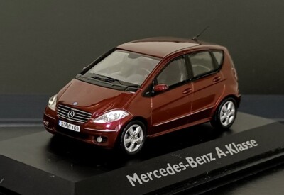 1/43 Mercedes-Benz A-Class 2004 W169 SCHUCO | eBay