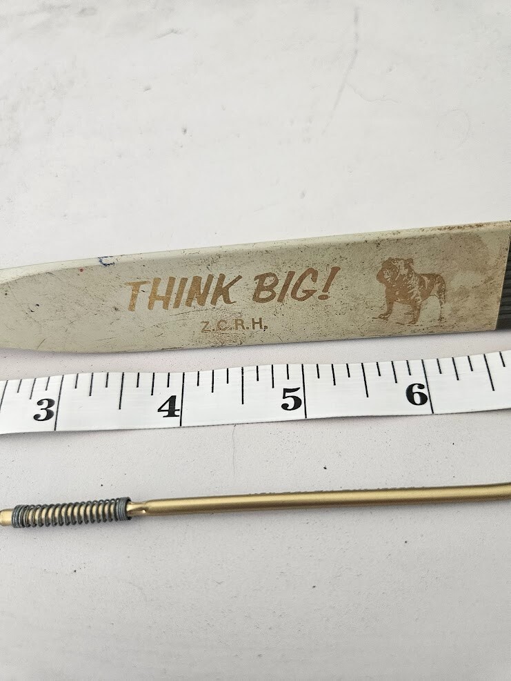 Think Big Z.C.R.H Bull Dog Giant Pen Not Working flex super Think Big Z.C.R.H Bull Dog Giant Pen Not Working flex super