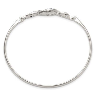 PRY シュウトSilver Hook Bangle [narrow] Silver Hook Bangle – PRY