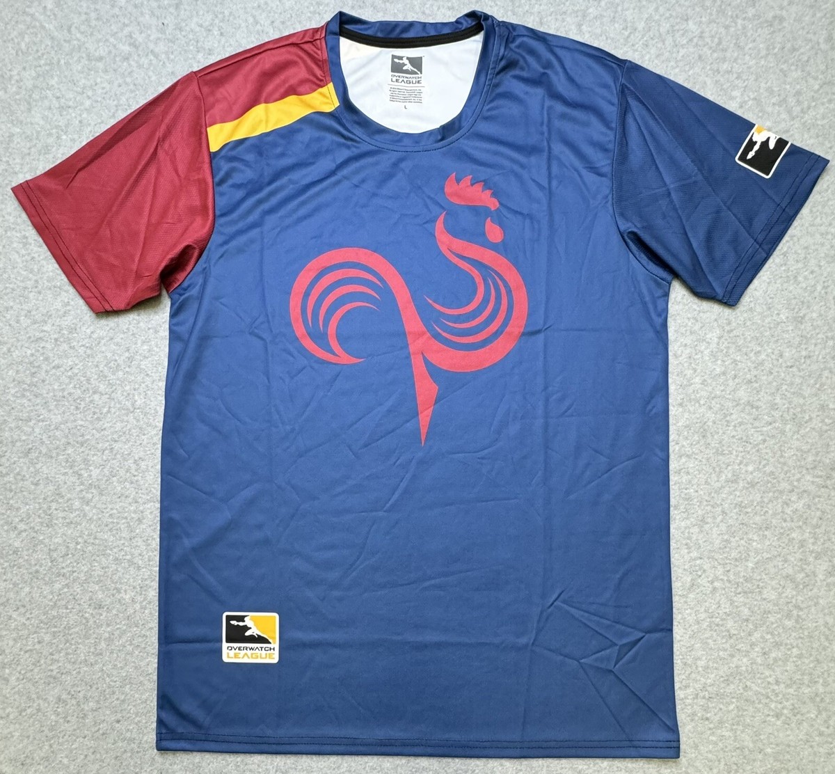 NEW Fanatics Overwatch League Paris Eternal Jersey Size Large