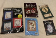 CROSS STITCH KIT LOT