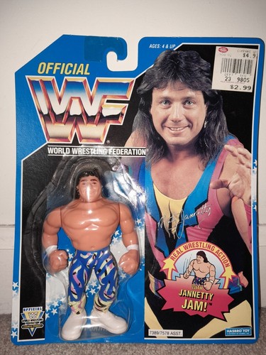 WWF MARTY JANNETTY Hasbro MOC Series 10 FIGURE 199...