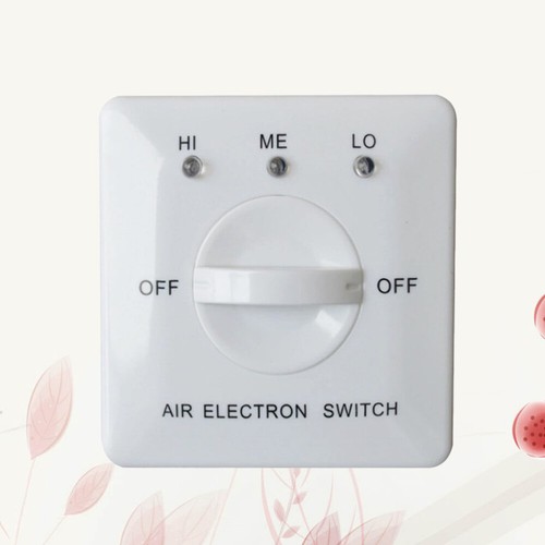 Ceiling Fan Three-speed Controller Air Conditioning Switch - Photo 8/11