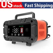 10a Automotive Trickle Charger Smart 12v24v Battery Charger W Temp Sensor 10a Automotive Trickle Charger Smart 12v24v Battery Charger W Temp Sensor