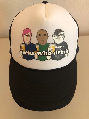 GEEKS LOGO TRUCKER CAP