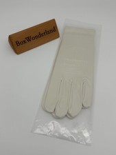 Brand New Authentic Cart er Jewelry Watch White Gloves Logo Medium