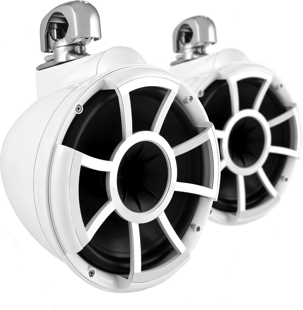 Поворотные динамики Wet Sounds Rev 10 W-SC V2 10 White Marine Tower 309790₽