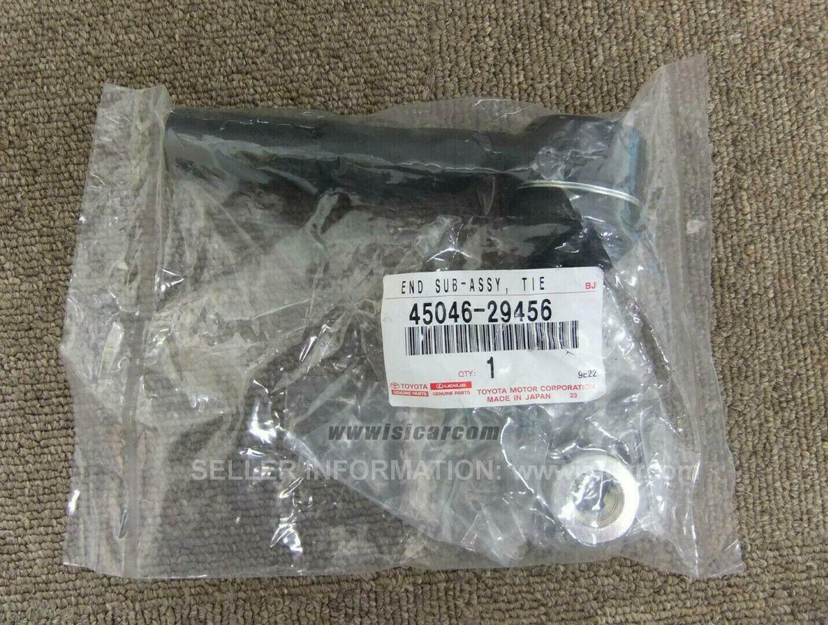 TOYOTA HIACE KDH206 END SUB-ASSY, TIE ROD, RH OR LH 45046-29456