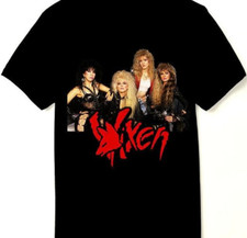 Vixen band T-shirt BLACK short sleeve All sizes S to 5Xl 1F1008