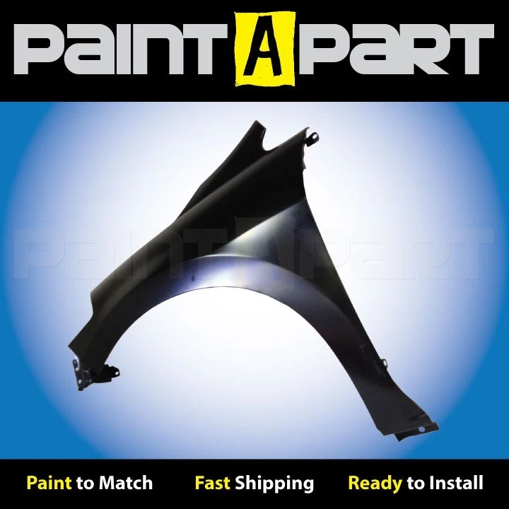 Fits: 2007 2008 2009 Nissan Versa Sedan Left Fender (PREMIUM) Painted Foto 3 de 3