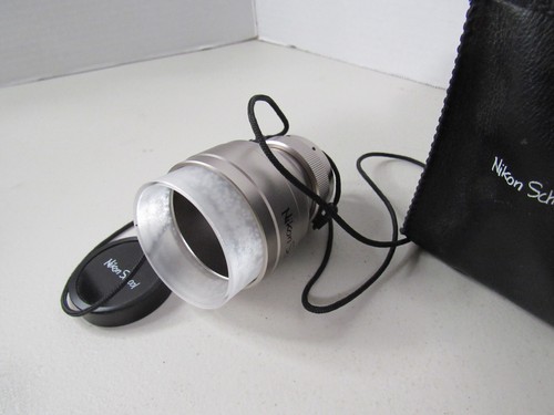 Nikon School Magnifying Loupe 4x w Black Holder *Used* Made in Japan - Picture 10 of 13