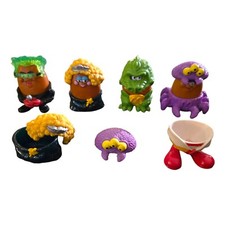 McDonalds Happy Meal McNugget Halloween Nugget Buddies Almost Complete 1996 Set