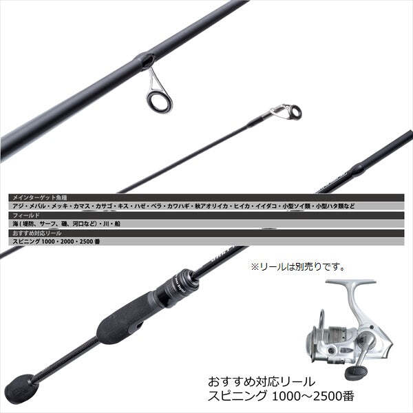 ロッド Abu Garcia Salty Field SFC 735ML MB Abu Garcia Salty Field SFC 735ML MB - メルカリ