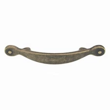 Amerock Inspirations Weathered Brass 3" CTC Cabinet Handle Pull BP1590R2