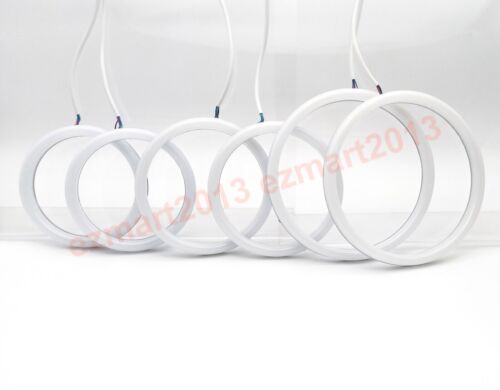 cotton RGB halo ring for Alfa Romeo 159 Brera Spider 05-10 LED angel eye DRL - Picture 19 of 20