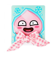 KAKAO FRIENDS Golf Official Cooling scarf-Apeach(Pink)+ free shipping