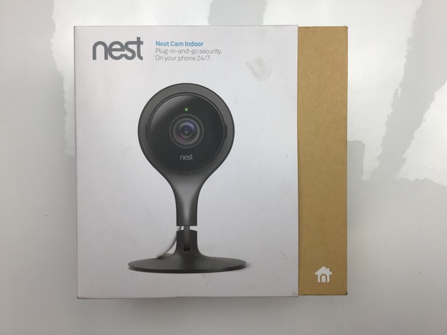 nest camera indoor wired