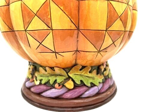 Jim Shore Blessings of The Harvest Lighted Figurine 2009 Battery Operated - Picture 5 of 6