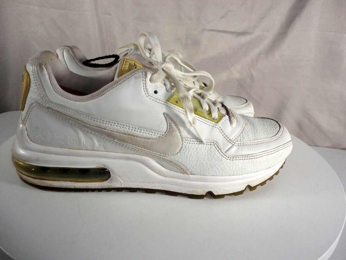 Nike ★ Air max Limited 3 White Nike Men's Air Max LTD 3 White/White/Black/Cool Grey Running