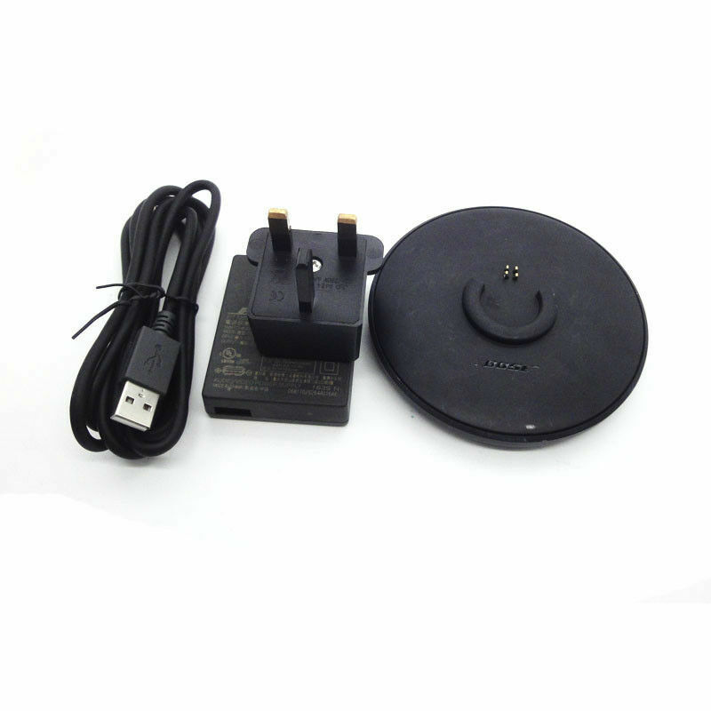 Genuine Bose-SoundLink Revolve Revolve+ Wall Charger/USB Cable/Cradle UK 5V 