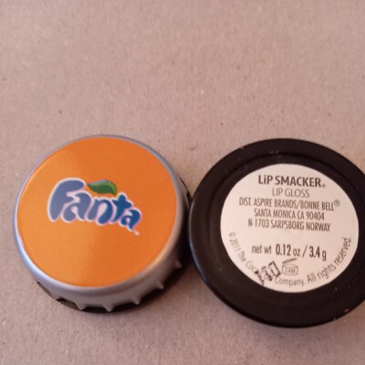 fanta lip smacker 3.4 g Rarität Selten lipp.gloss