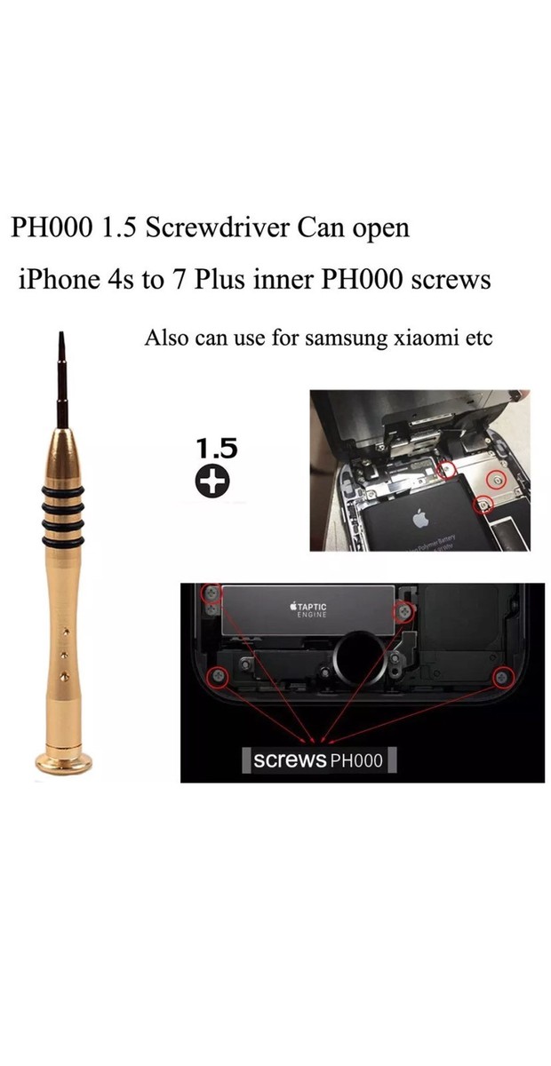 Screwdriver Set Kit for Apple iPhone 8 8 Plus 7 7 Plus 11 12