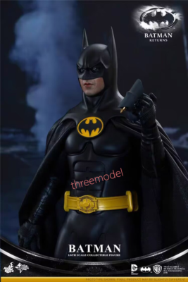 Hot Toys MMS294 1/6 Batman & Bruce Wayne Set Batman Returns Action 