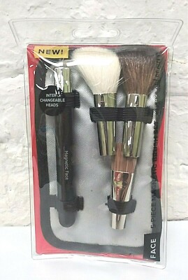 Essence Of Beauty Magnetic Makeup Brushes Powder & Foundation & Blush 