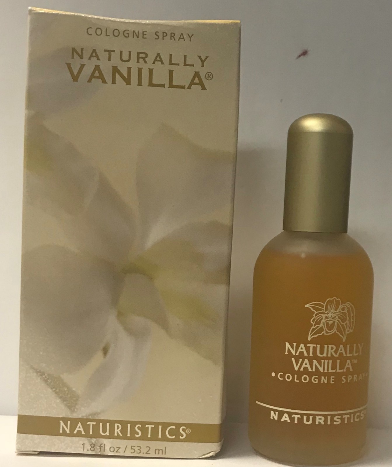 3 Naturistics Naturally Vanilla Cologne Spray1.8 fl oz / 53.2 ml boxed,Glass