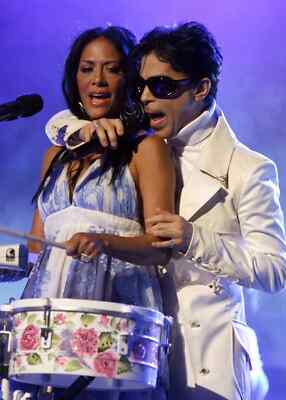 Sheila E And Prince When Doves Cry Purple Rain Little 4x6 Picture Celebrity Pri