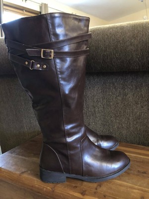avenue boots wide calf