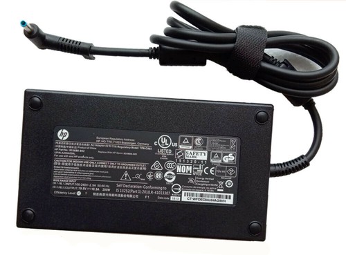 Original OEM HP 19.5V 10.3A 200W Slim AC Adapter for ZBook 17 G3/V1Q08UT#ABA - Picture 1 of 2