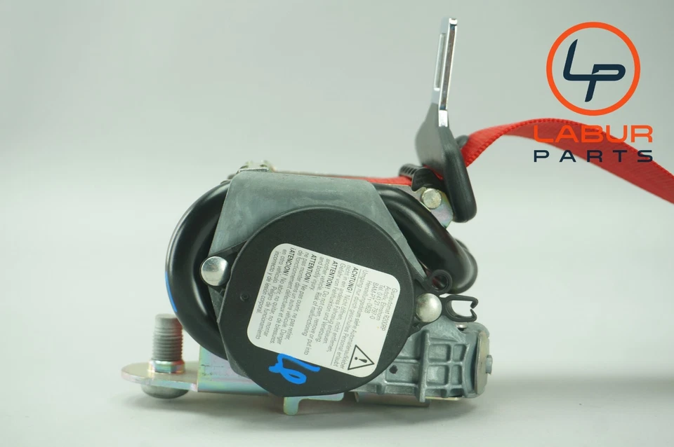 W204 10-17 梅赛德斯 C E 级轿跑车后左或右座安全带安全带 B1182 — 第 4/4 张图片