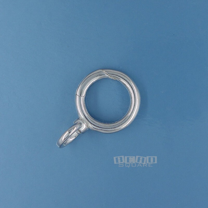 Sterling Silver Donut Charm; Sunwest Silver Co Inc