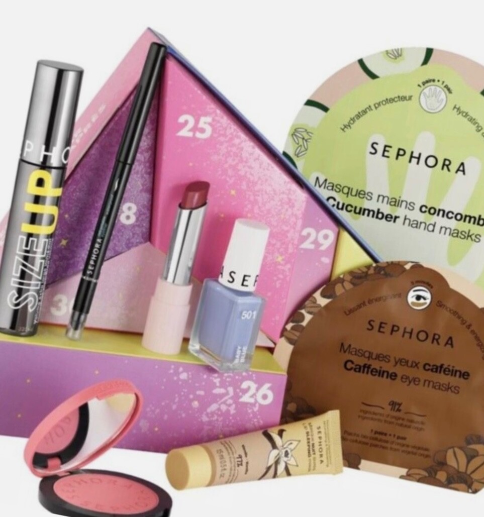 トライアルセット・サンプル SEPHORA Advent Calendar Gift Set Sephora After Advent Calendar Gift Set - New- Lot of 8 Beauty