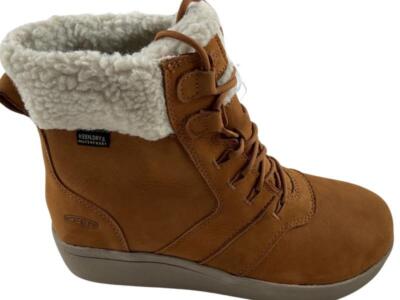 Keen Damen Stiefel  ELLECITY LACE Orange Gr.37,5
