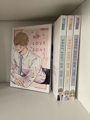  Manga No Love Zone 1-4 